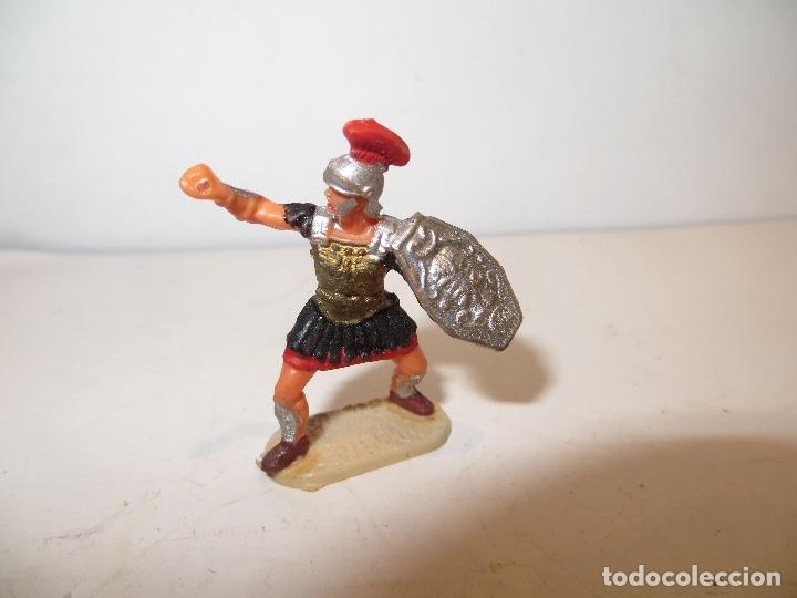 Figuras de goma y PVC: ELASTOLIN HISTOREX SOLDADO ROMANO EXIN CASTILLOS BUEN ESTADO,BARATO