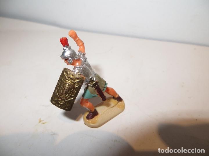 Figuras de Goma y PVC: ELASTOLIN HISTOREX SOLDADO ROMANO EXIN CASTILLOS BUEN ESTADO,BARATO
