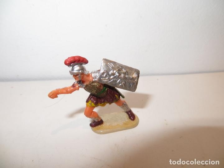 Figuras de Goma y PVC: ELASTOLIN HISTOREX SOLDADO ROMANO EXIN CASTILLOS BUEN ESTADO,BARATO