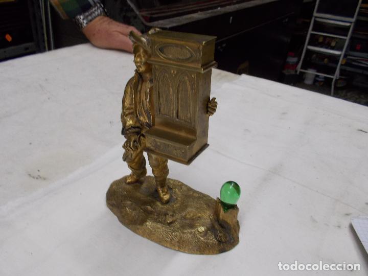 Figuras de goma y PVC: figura ni&ntilde;o en bronce - Foto 10
