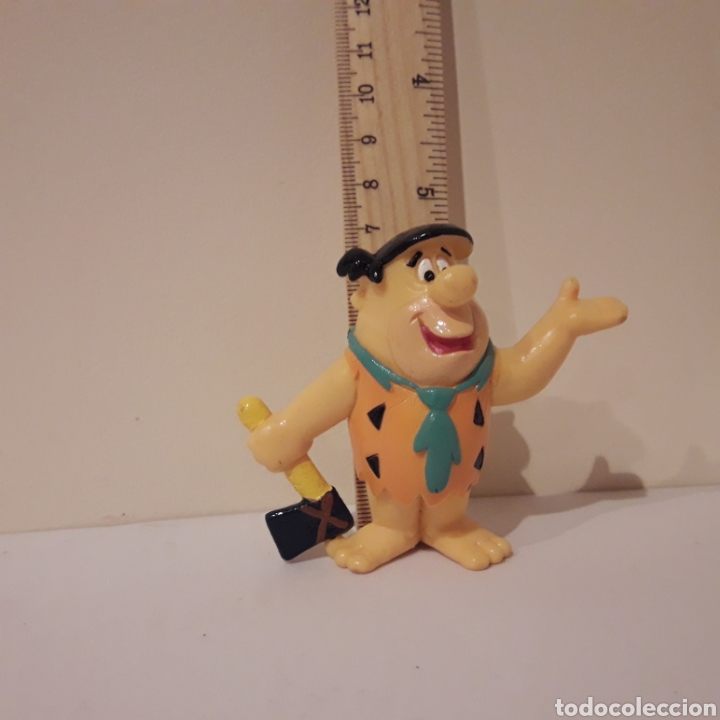 Figuras de goma y PVC: Pedro Picapiedra - Foto 2
