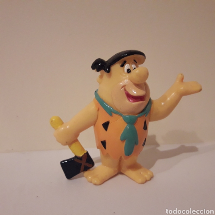 Figuras de goma y PVC: Pedro Picapiedra - Foto 1