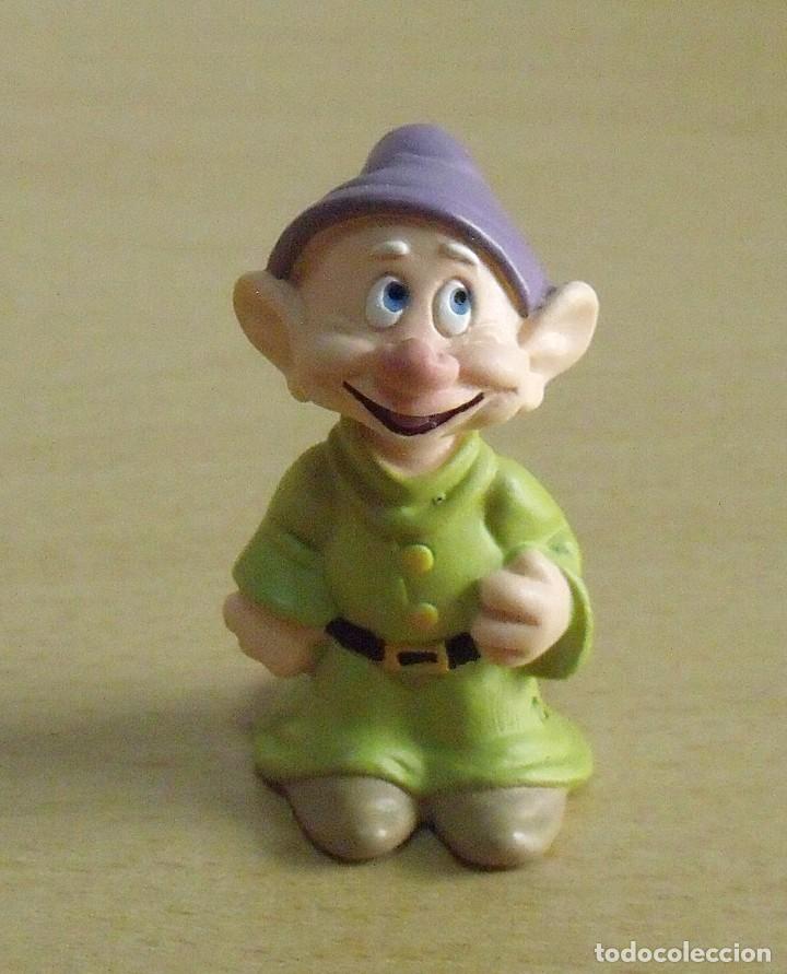 Rubber and PVC Figures: Enanito mudito Disney. Bully. Germany. Original. Buen estado. 6 cm. Pintado a mano.
