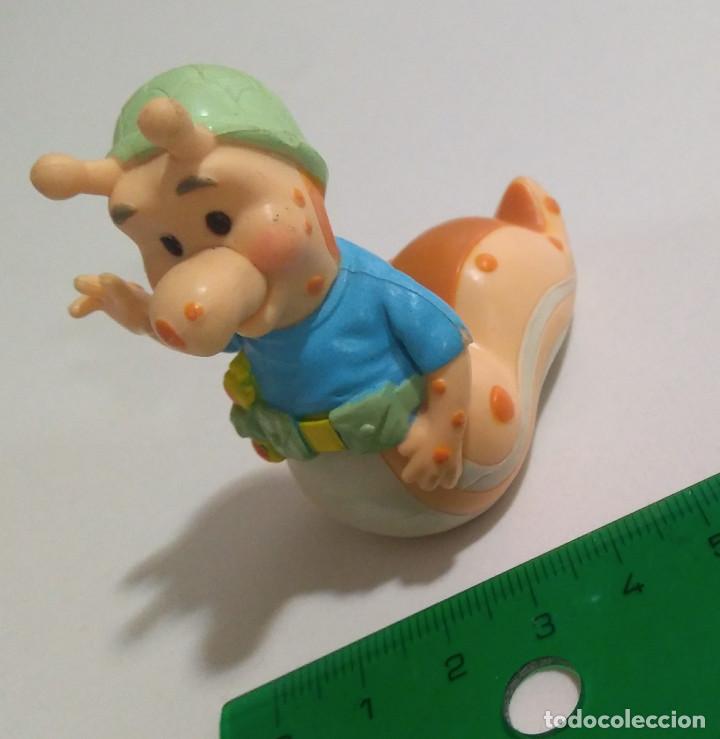 Figuras de Borracha e PVC: figura babosa obrero molusco gaster&oacute;podo bicho obra mu&ntilde;eco goma pvc casco