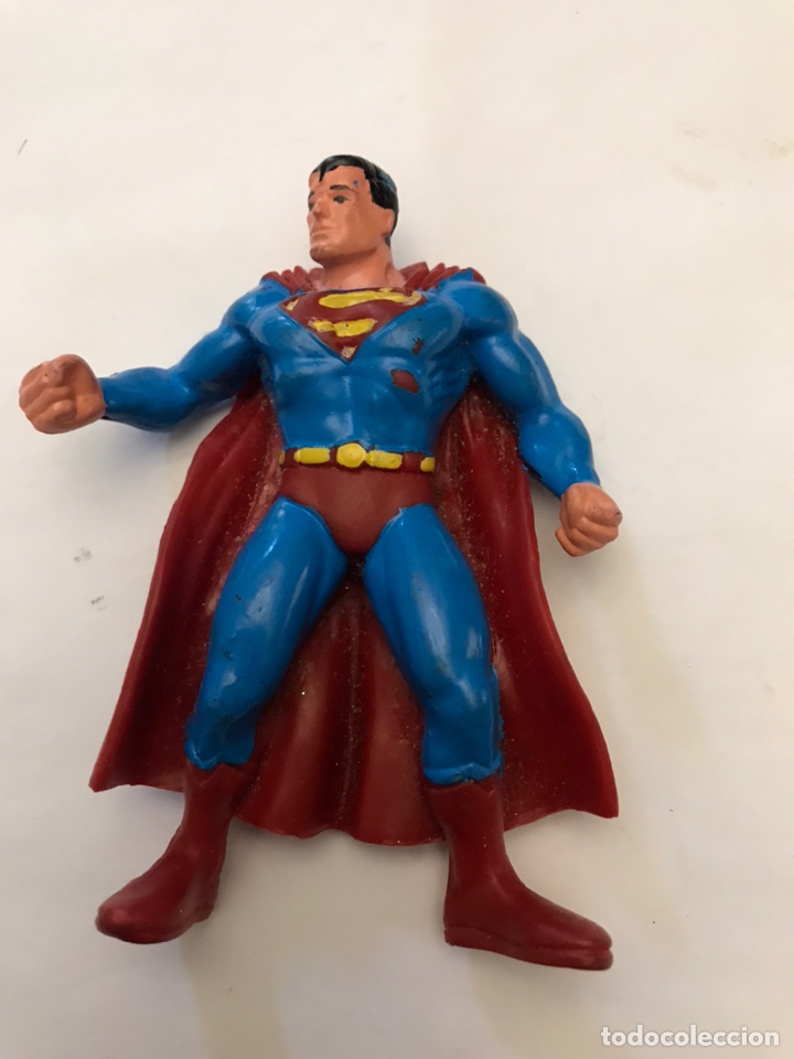 Figuras de goma y PVC: FIGURA SUPERM&Aacute;N C&Oacute;MICS SPAIN - Foto 2