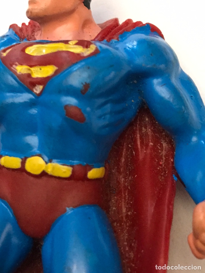 Figuras de goma y PVC: FIGURA SUPERM&Aacute;N C&Oacute;MICS SPAIN - Foto 3