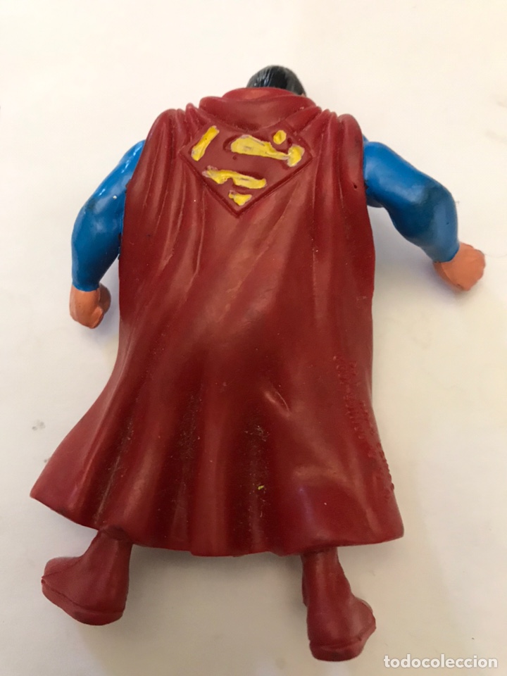 Figuras de goma y PVC: FIGURA SUPERM&Aacute;N C&Oacute;MICS SPAIN - Foto 5