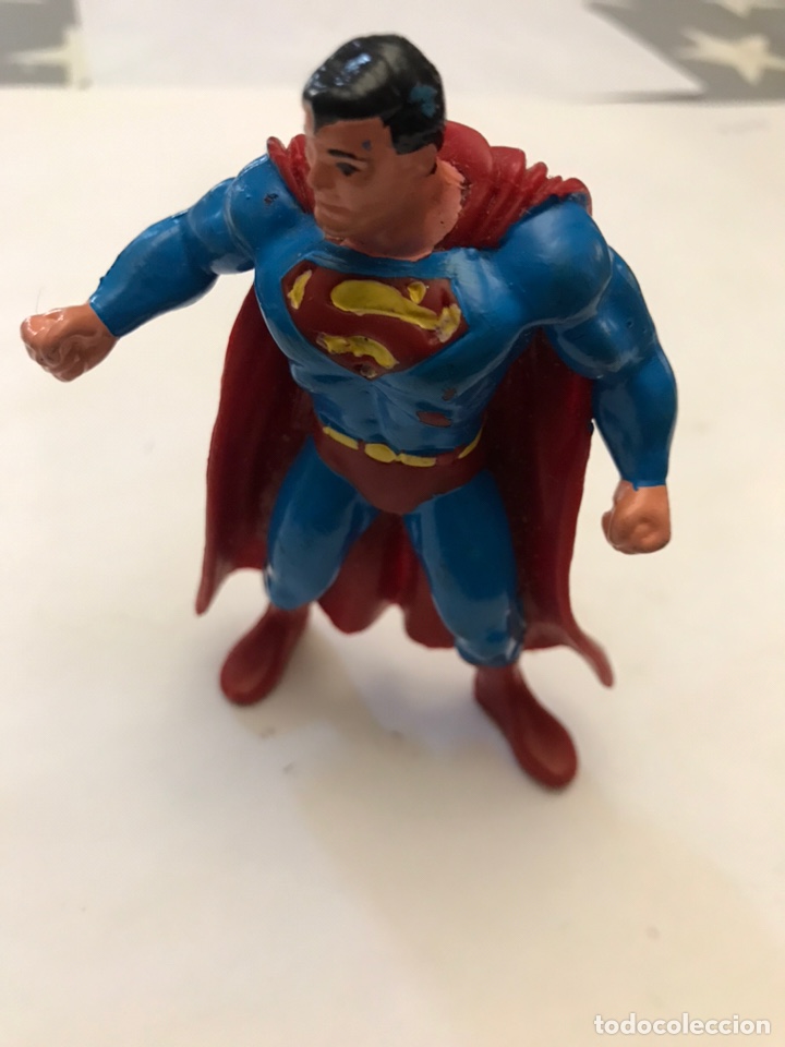 Figuras de goma y PVC: FIGURA SUPERM&Aacute;N C&Oacute;MICS SPAIN - Foto 1
