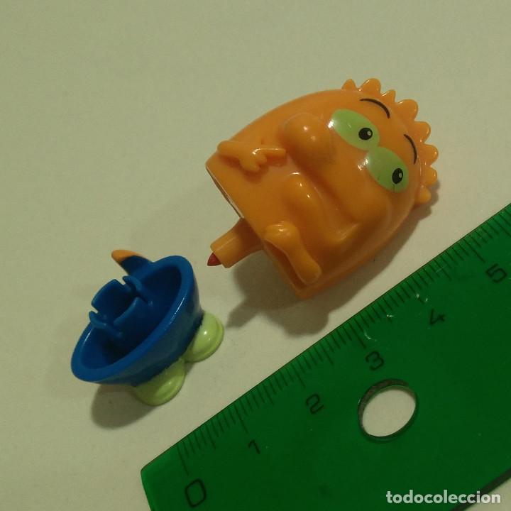 Figure di Gomma e PVC: KINDER mix art bicho mini secundario figura