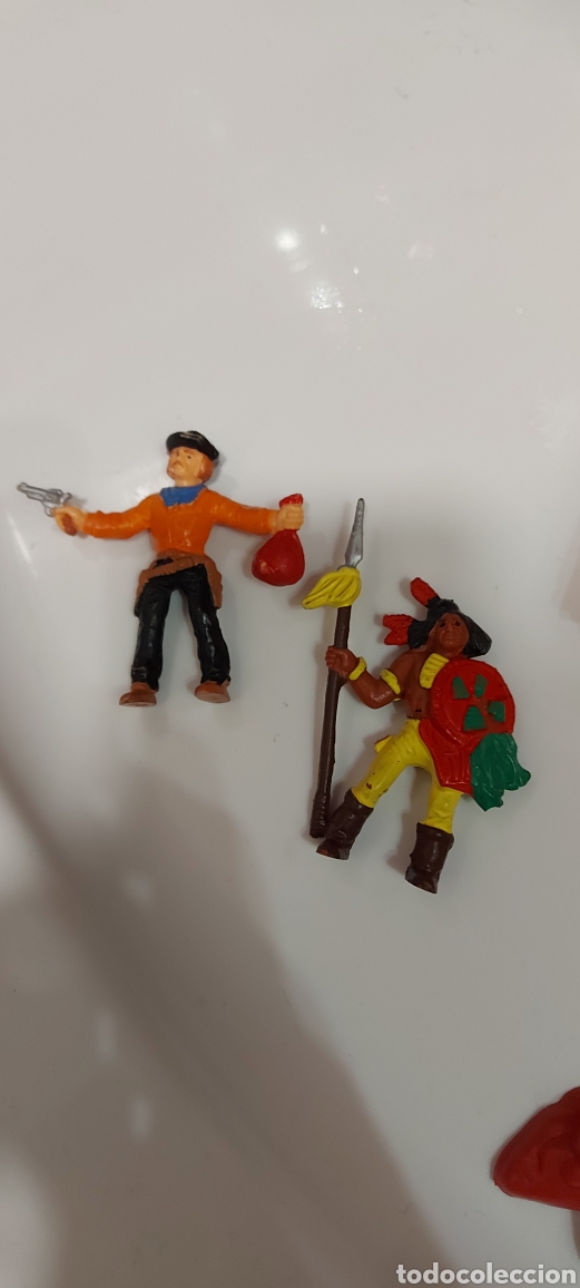 Figuras de goma y PVC: figuras ovc comansi - Foto 1