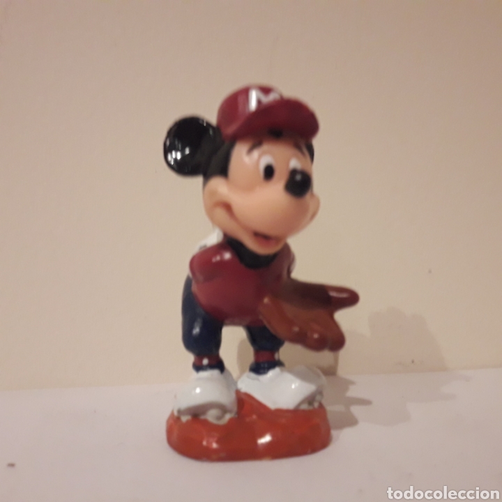 Figuras de goma y PVC: Mickey Mouse b&eacute;isbol - Foto 2