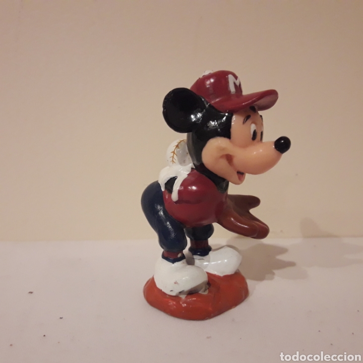 Figuras de goma y PVC: Mickey Mouse b&eacute;isbol - Foto 3
