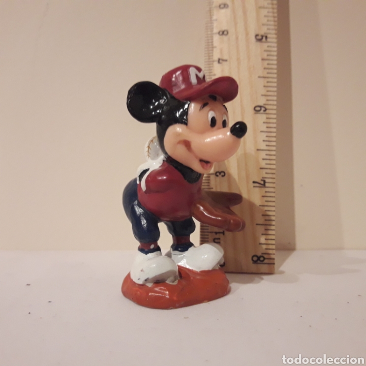 Figuras de goma y PVC: Mickey Mouse b&eacute;isbol - Foto 4