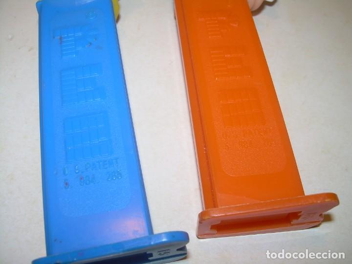 Figuras de goma y PVC dispensador PEZ: DOS DISPENSADORES PEZ. - Foto 2