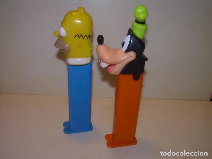 Figuras de goma y PVC dispensador PEZ: DOS DISPENSADORES PEZ. - Foto 3