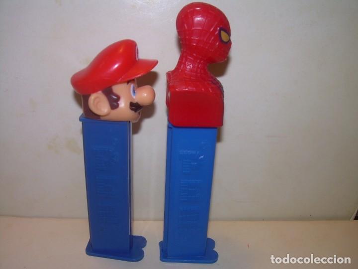 Figuras de goma y PVC dispensador PEZ: DOS DISPENSADORES PEZ. - Foto 2