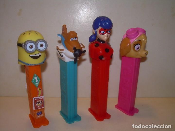 Figuras de goma y PVC dispensador PEZ: DISPENSADORES PEZ. - Foto 1
