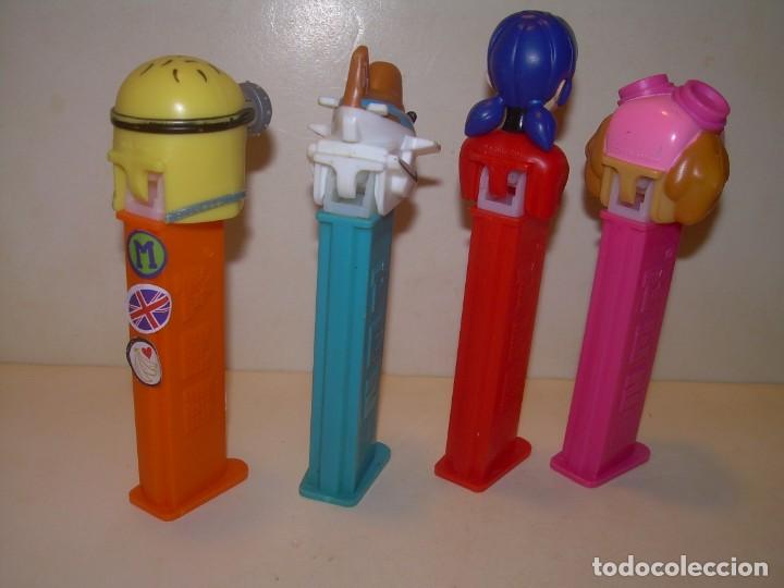 Figuras de goma y PVC dispensador PEZ: DISPENSADORES PEZ. - Foto 2