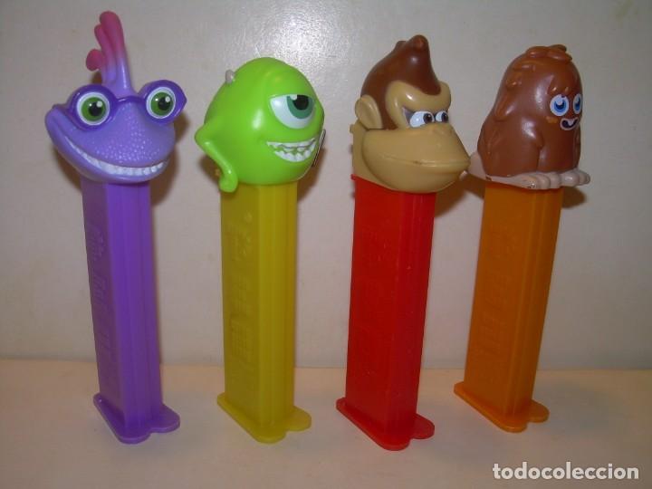 Figuras de goma y PVC dispensador PEZ: DISPENSADORES PEZ. - Foto 3