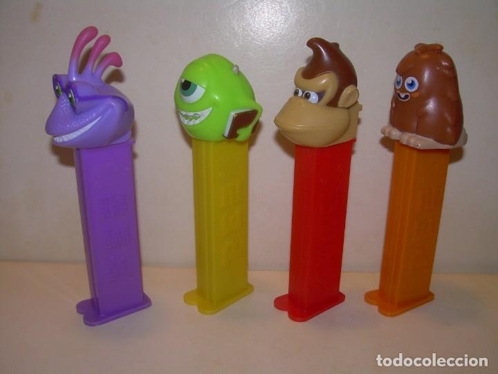 Figuras de goma y PVC dispensador PEZ: DISPENSADORES PEZ. - Foto 4