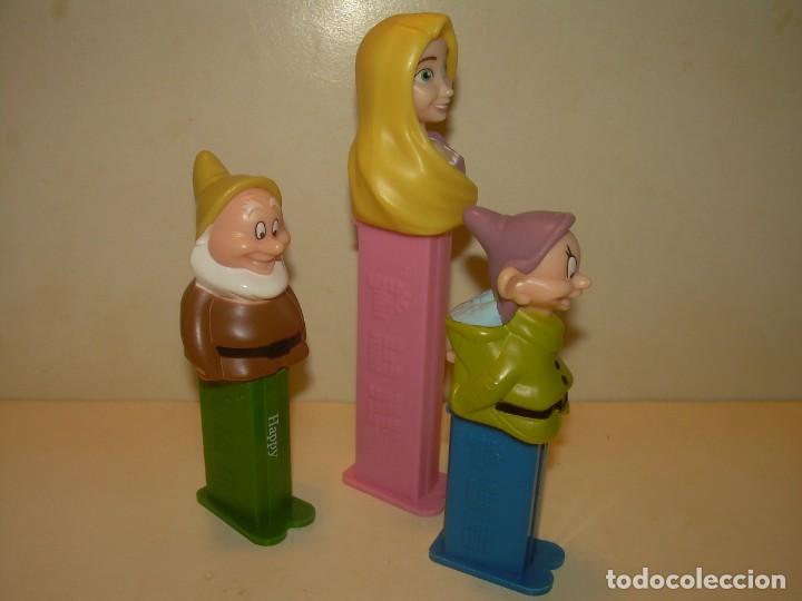 Figuras de goma y PVC dispensador PEZ: DISPENSADORES PEZ. - Foto 1