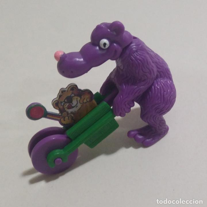 Figure di Gomma e PVC: KINDER oso hormiguero animal CARRO ANIMALES oso hormiguero MONTABLE FERRERO