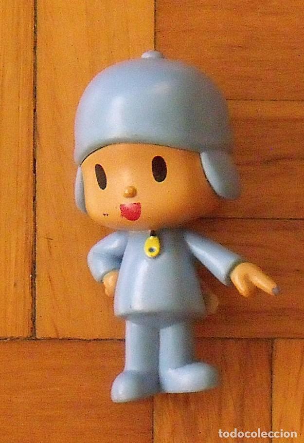 Figuras de Goma y PVC: Pocoyo. Original. Pl&aacute;stico. Yolanda. China. Buen estado. 7 cm.