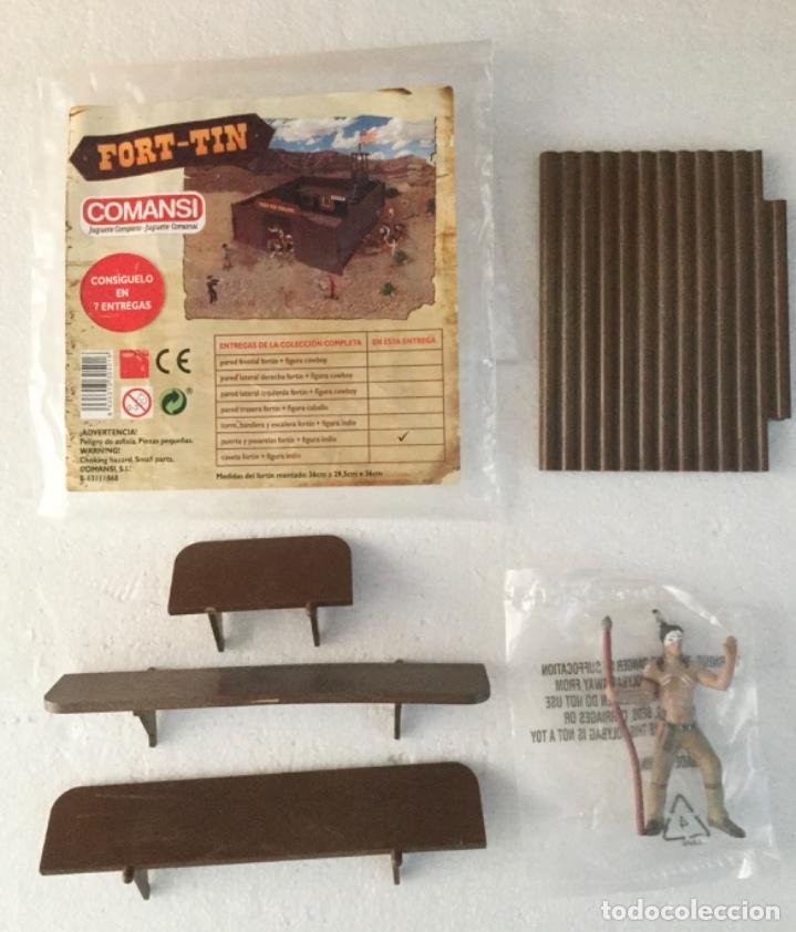 Figuras de goma y PVC: FORT- TIN. COMANSI. - Foto 1