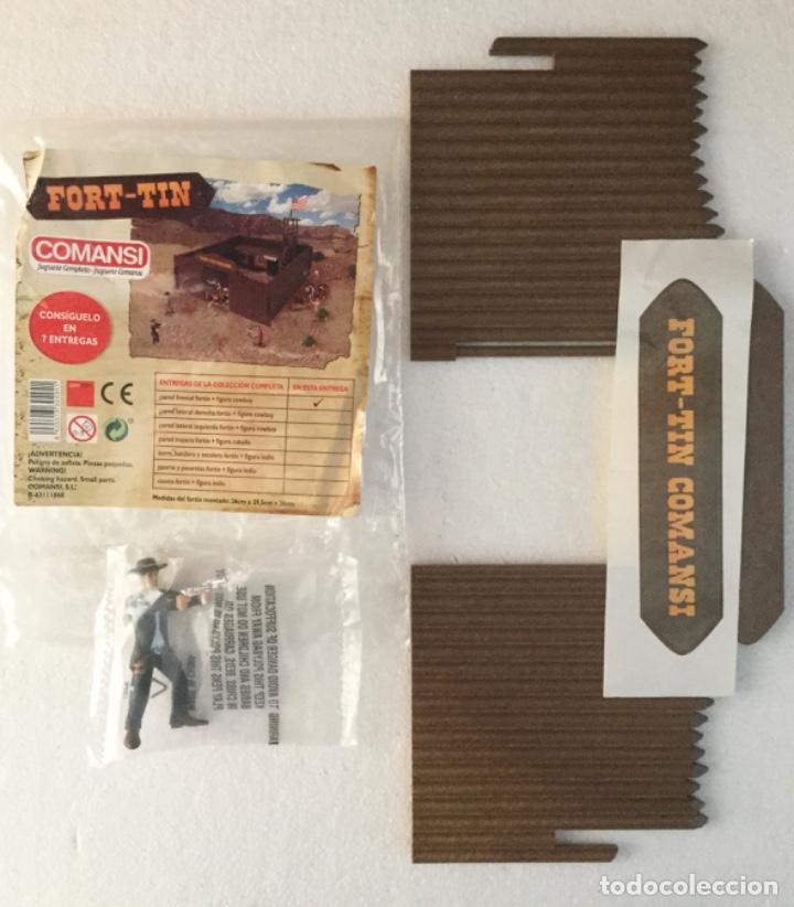Figuras de goma y PVC: FORT -TIN. COMANSI - Foto 1