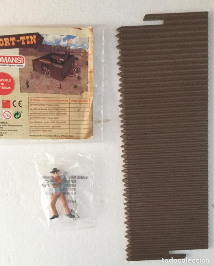 Figuras de goma y PVC: Fort-tin. Comansi - Foto 1