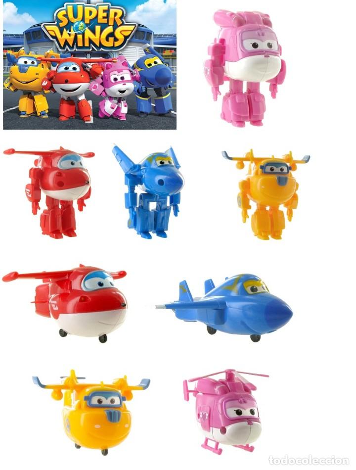 Figuras de goma y PVC: Figuras pvc SUPER WINGS - COMANSI - Foto 1