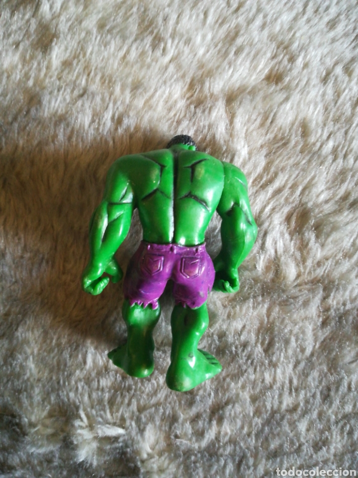 Figuras de goma y PVC: Figura hulk Yolanda 2003 - Foto 2