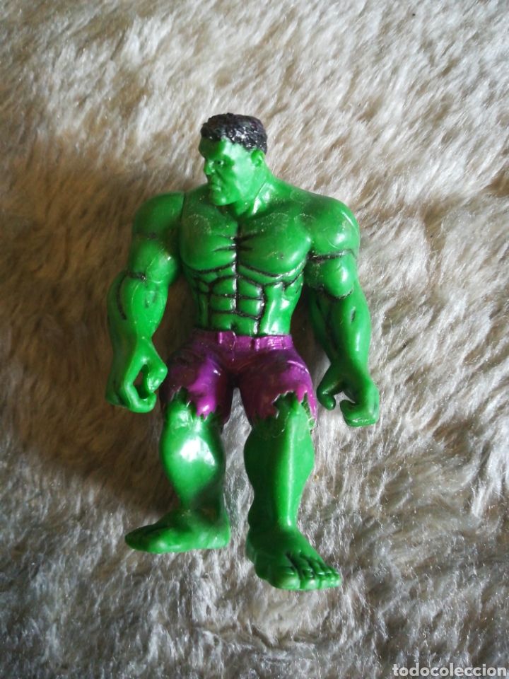 Figuras de goma y PVC: Figura hulk Yolanda 2003 - Foto 1