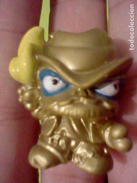 Gummi- und PVC-Figuren: ZOMLING ZOMLINGS FIGVRA DORADA SOMBRERO ANTORCHA GOMA O SIMILAR 3 CMS