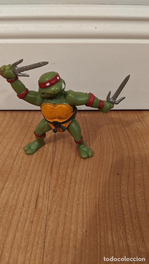 Figuras de goma y PVC: FIGURA TORTUGA NINJA - Foto 1