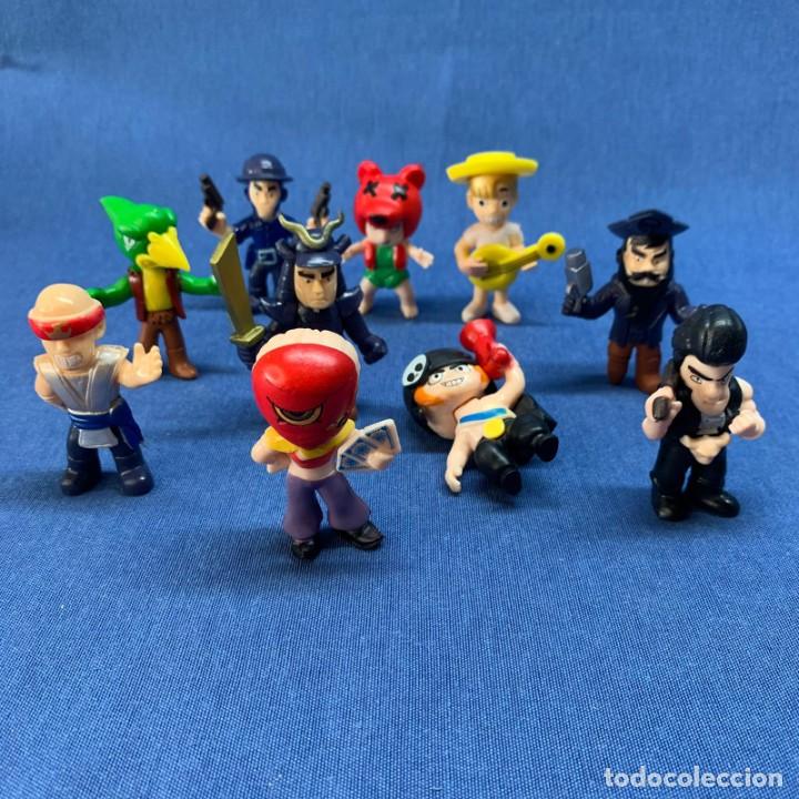 Lote De 10 Figuras De Brawl Star Sold Through Direct Sale 219325378 - jueguetes brawl stars