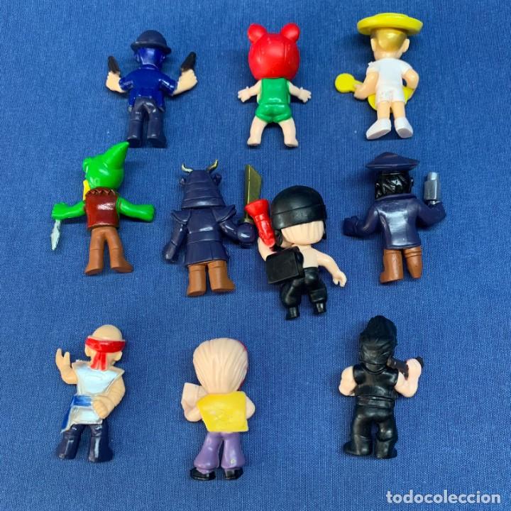 Lote De 10 Figuras De Brawl Star Sold Through Direct Sale 219325378 - caixas de legos brawl stars