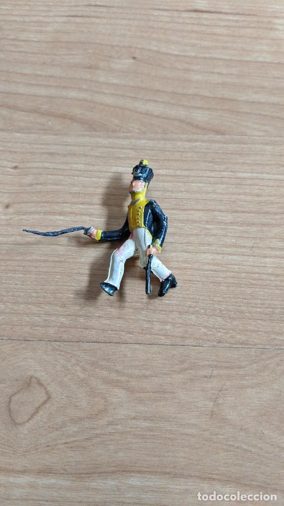 Gummi- und PVC-Figuren: ANTIGUA FIGURA MILITAR
