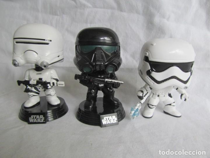 Figuras de goma y PVC: 3 figuras Star Wars Funko - Foto 3