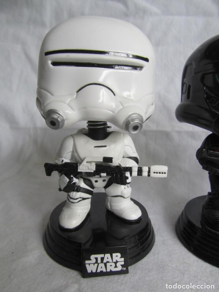 Figuras de goma y PVC: 3 figuras Star Wars Funko - Foto 4