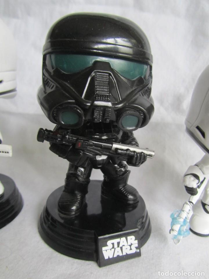 Figuras de goma y PVC: 3 figuras Star Wars Funko - Foto 5