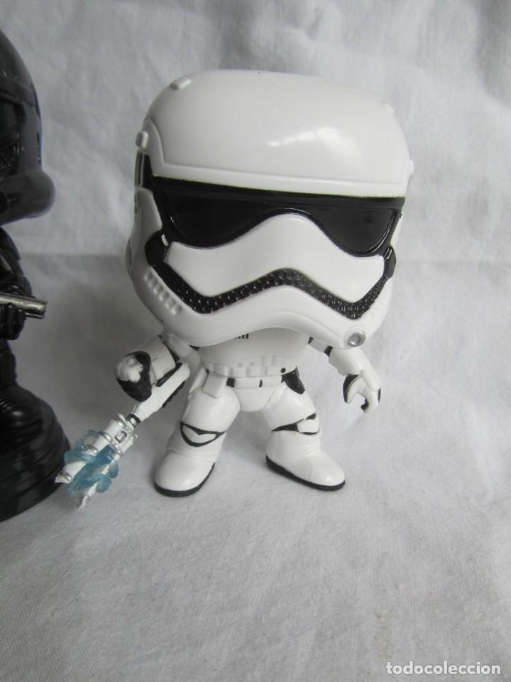 Figuras de goma y PVC: 3 figuras Star Wars Funko - Foto 6