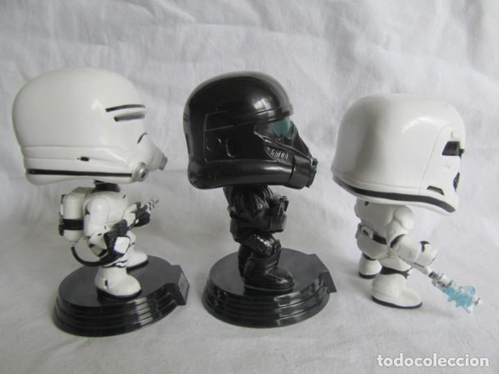 Figuras de goma y PVC: 3 figuras Star Wars Funko - Foto 7