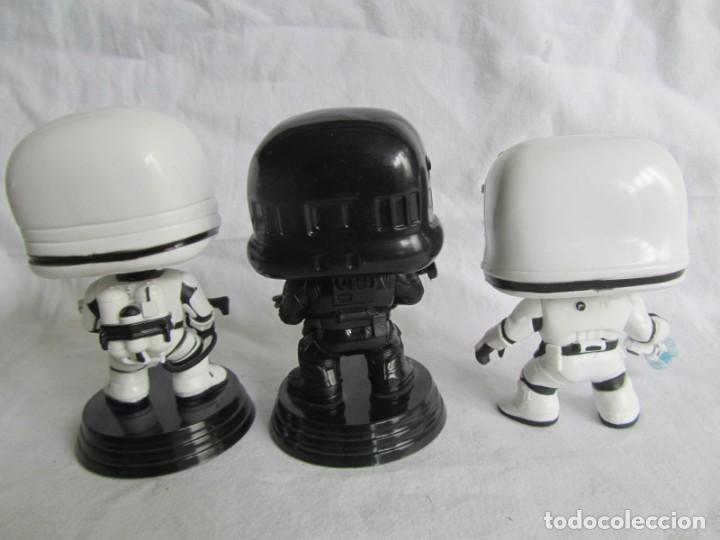 Figuras de goma y PVC: 3 figuras Star Wars Funko - Foto 8