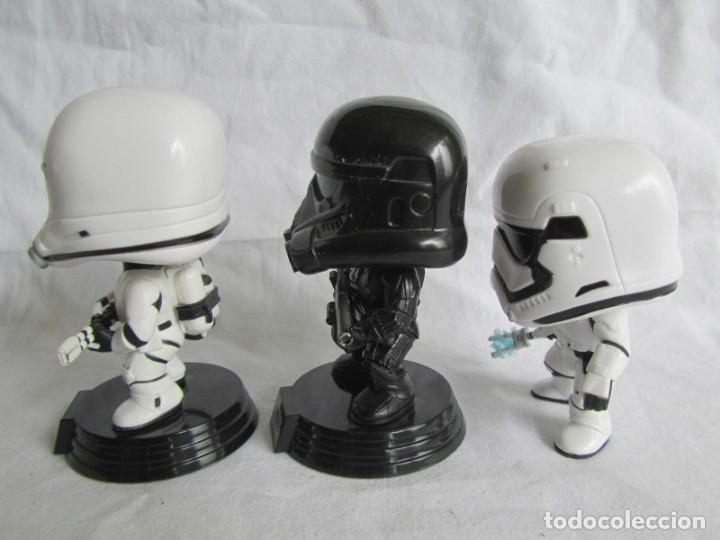 Figuras de goma y PVC: 3 figuras Star Wars Funko - Foto 9