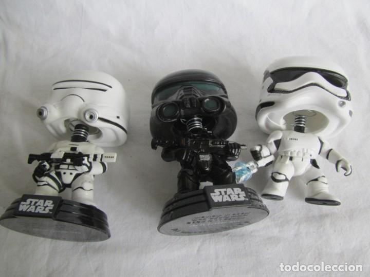 Figuras de goma y PVC: 3 figuras Star Wars Funko - Foto 11