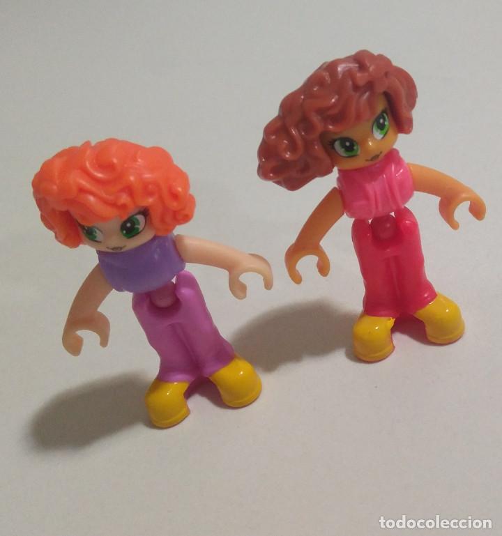 Figure di Gomma e PVC: ni&ntilde;as mu&ntilde;eca articulada kinder pelirroja mu&ntilde;equitas