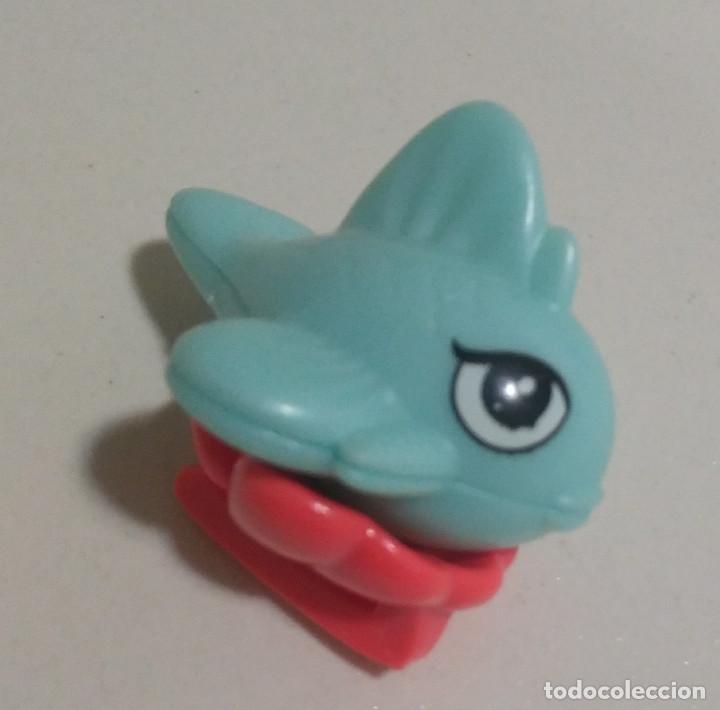 Figuras de Goma Kinder: kindeR PINZA PEZ pescado clip animal