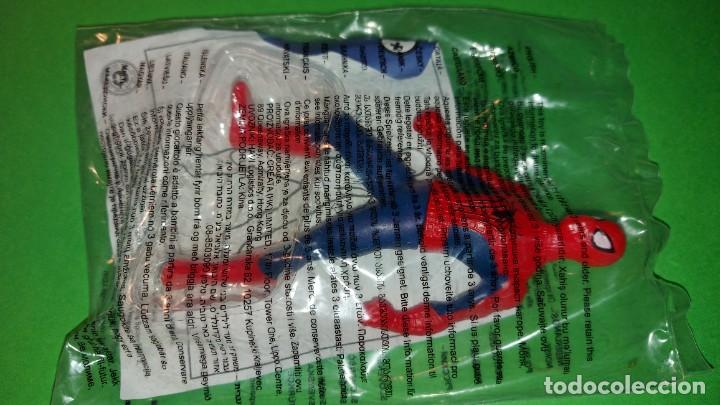 Figuras de goma y PVC: MC DONALD&acute;S - SPIDERMAN - Foto 1