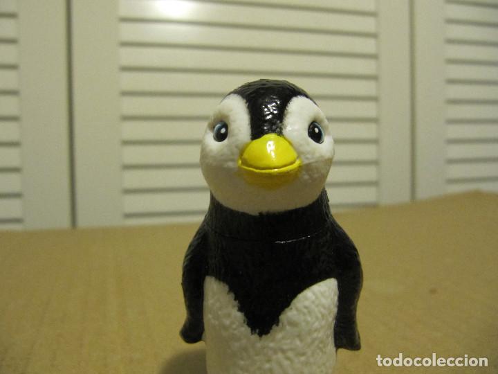 Figuras de goma y PVC: PINGUINO PLASTICO DURO 7CM - Foto 1